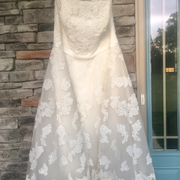 Galina for Davids Bridal Dresses & Skirts - Tea Length Gown NWT